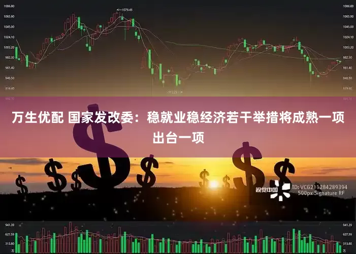 万生优配 国家发改委：稳就业稳经济若干举措将成熟一项出台一项