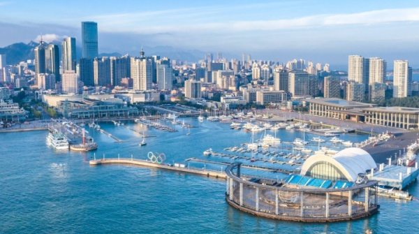 长宏网 2024年我国海洋生产总值比“十三五”末增长34%