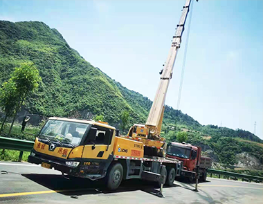 鄖西風電吊車